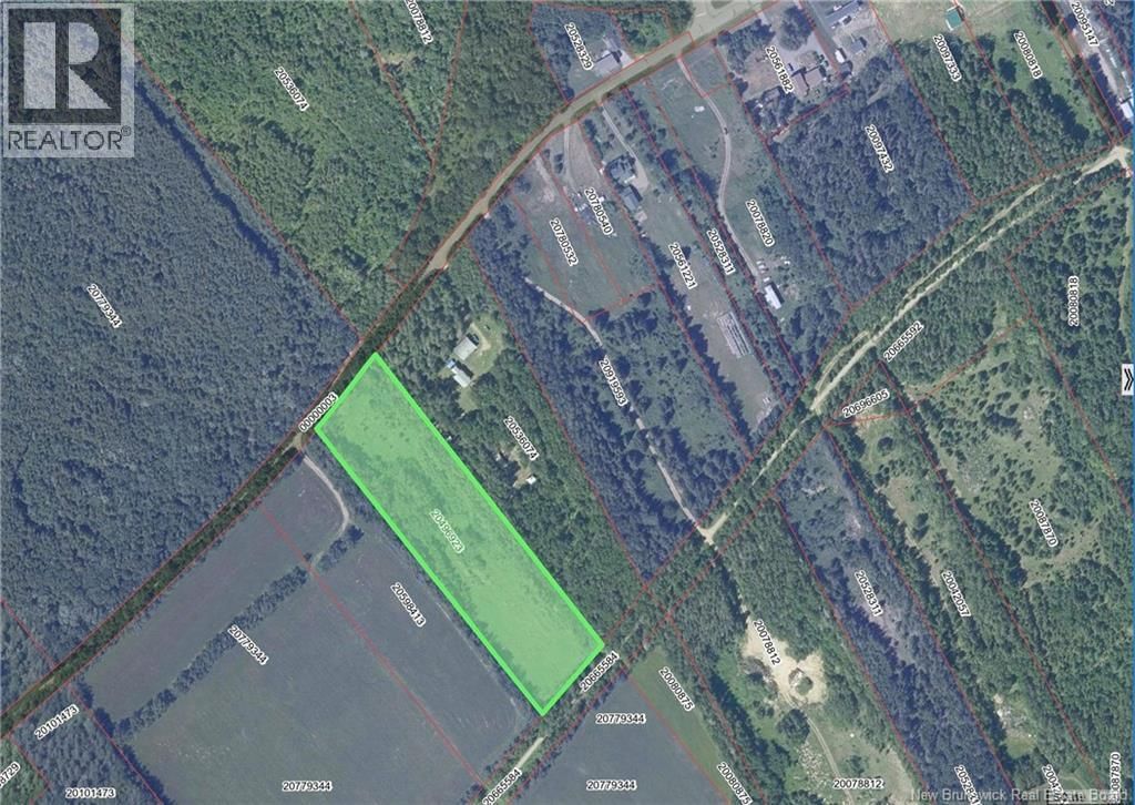 Lot Ridge Road, Pokeshaw, New Brunswick E2A 5G9