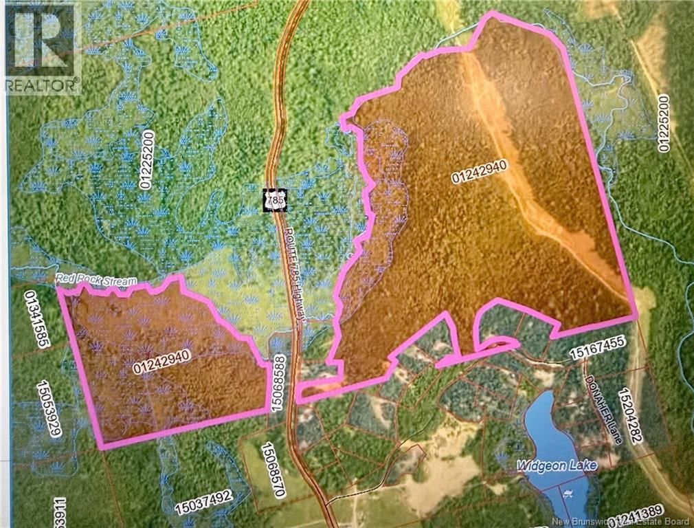  Vacant Land Route 785, Mcdougall Lake, New Brunswick E6B 2C5