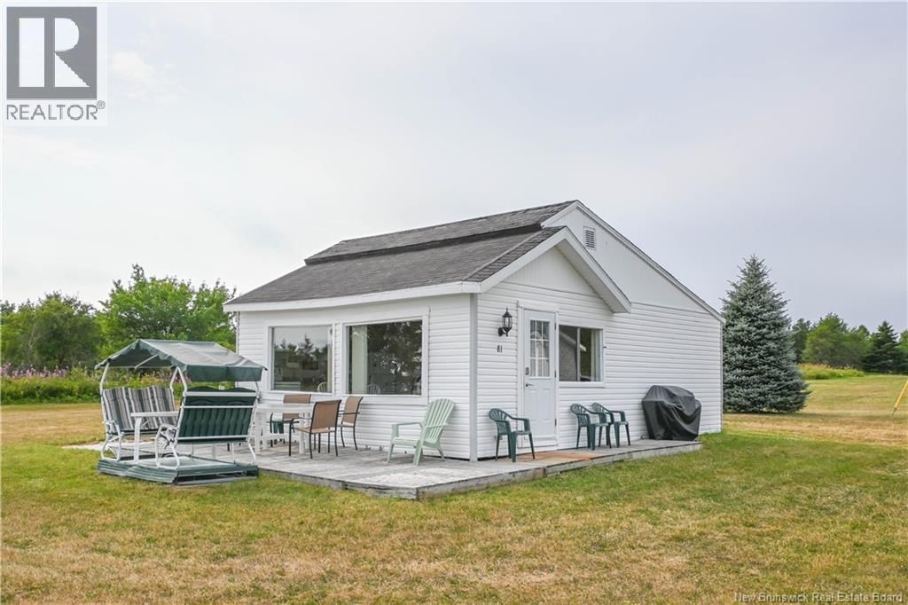 81 Jean-Pierre Road, Maisonnette, New Brunswick E8N 1Z8