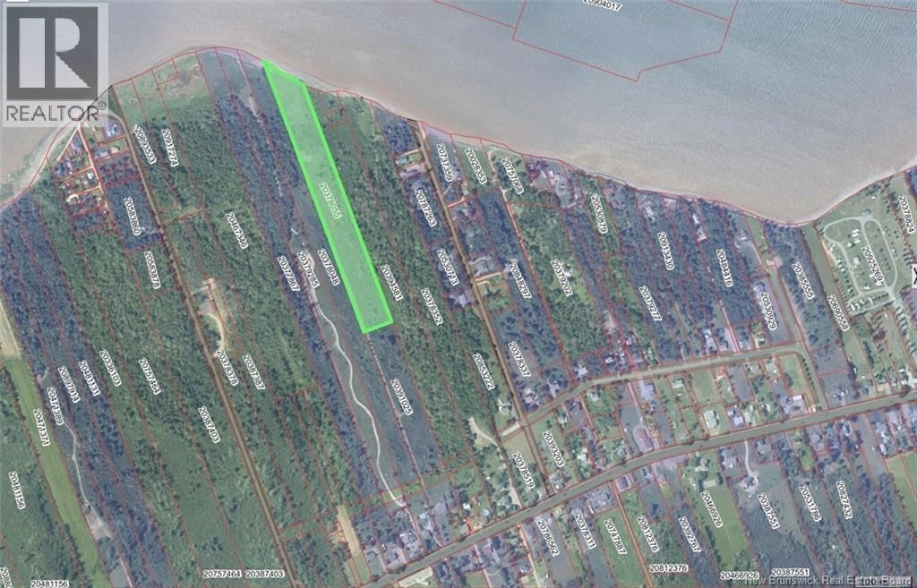 Lot Boul St-Pierre O, Caraquet, New Brunswick E1W 1A2