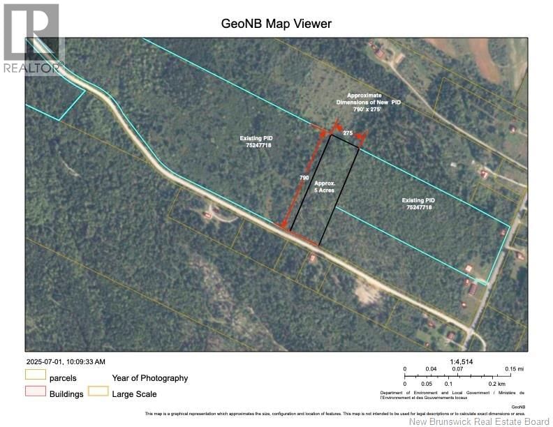 N/A Centreville Road, Cross Creek, New Brunswick E6B 2J5