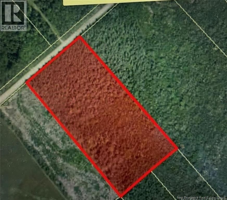 Lot Girouardville Road, Bouctouche, New Brunswick E4S 3G8