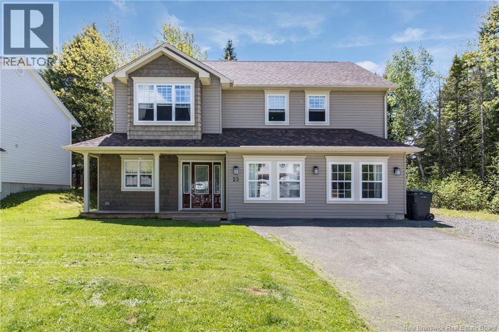 23 Dora Drive, Fredericton, New Brunswick E3B 9L3