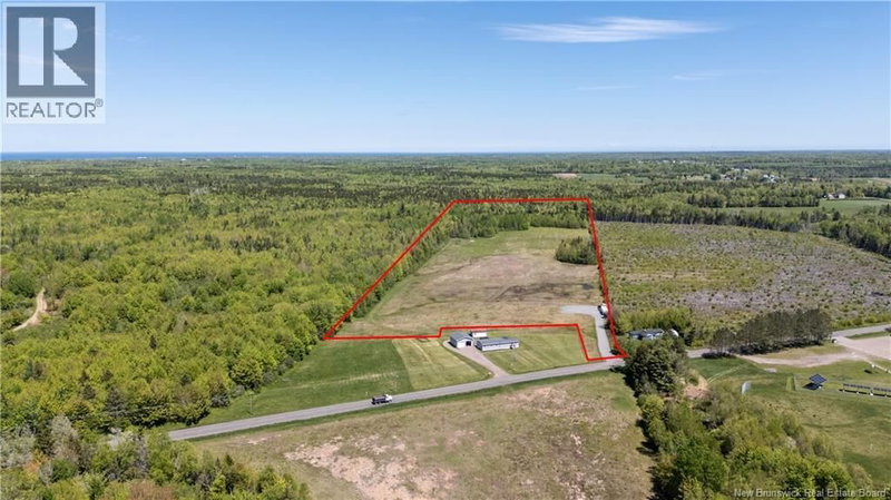658 Route NB-945 Cormier Village New Brunswick, E4P 5Y7 - Vacant Land For Sale