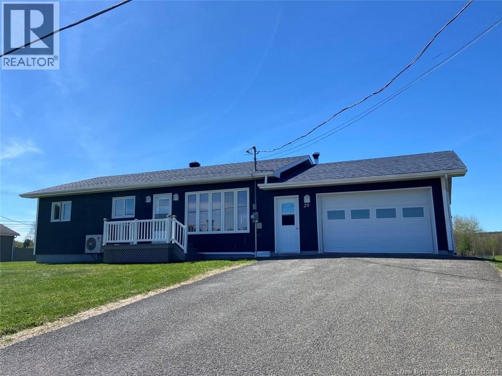 20 Sirois Road, Sainte-Anne-De-Madawaska, New Brunswick E7E 1H9