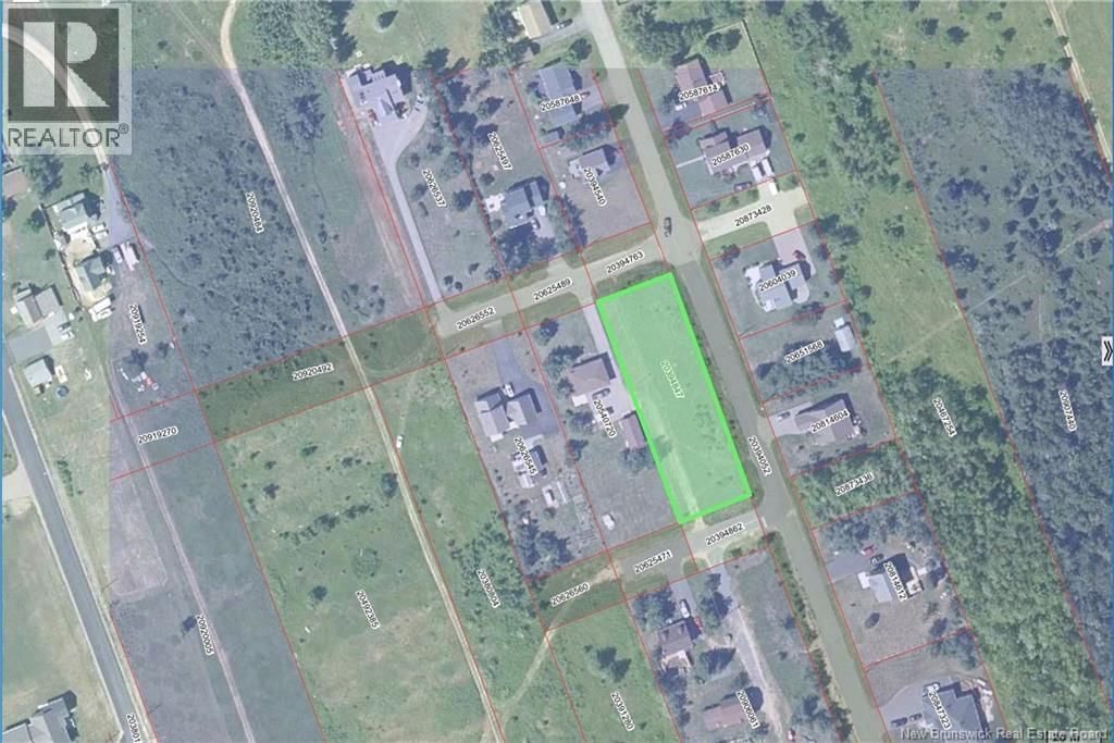 Lot rue du Bicentenaire, Caraquet, New Brunswick E1W 1A3