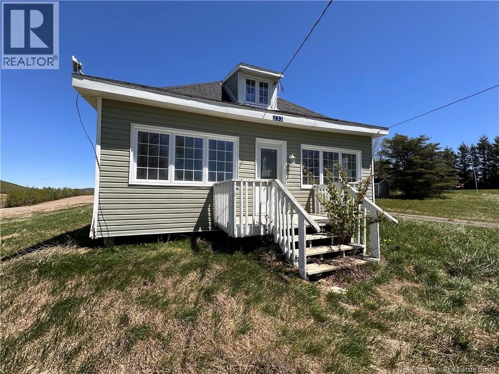 233 Hilldale Road, New Denmark, New Brunswick E7G 1V7