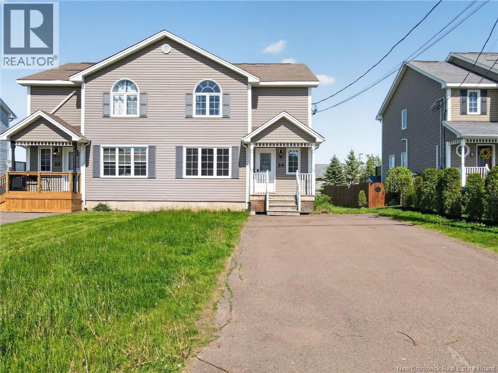 24 Rainford Court, Moncton, New Brunswick E1G 0T4