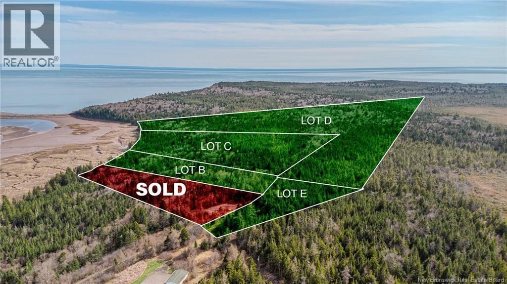Lot C Old Shore Road, Tynemouth Creek, New Brunswick E5R 1V8