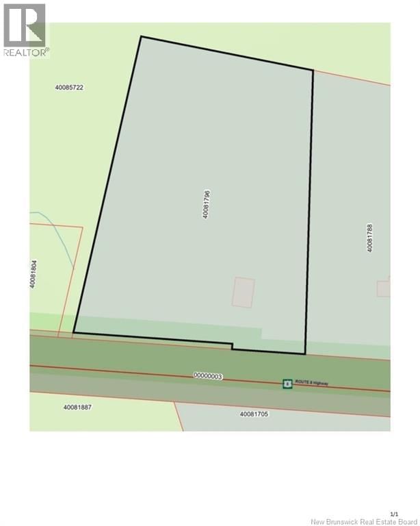 7405 Route 8, New Bandon, New Brunswick E9C 2C3