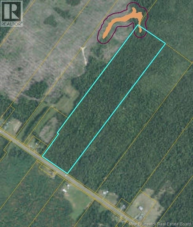 Lot Route 11, Redmondville, New Brunswick E1N 5C7