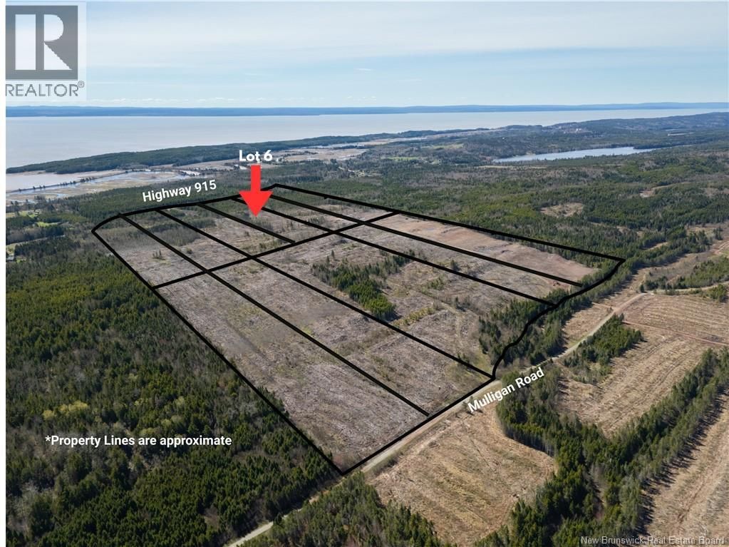 6 Route 915, Upper New Horton, New Brunswick E3H 3T4