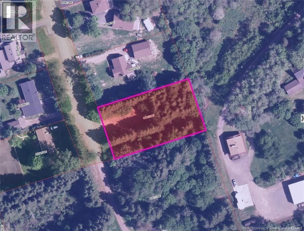 Lot Maple Street, Tide Head, New Brunswick E3N 4H2