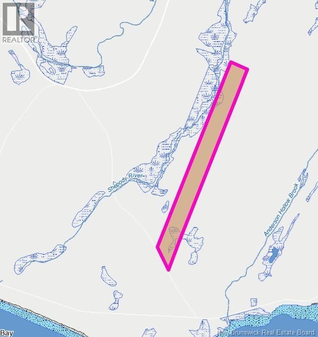LOT Short Cut Road, West River, New Brunswick E4H 4L9