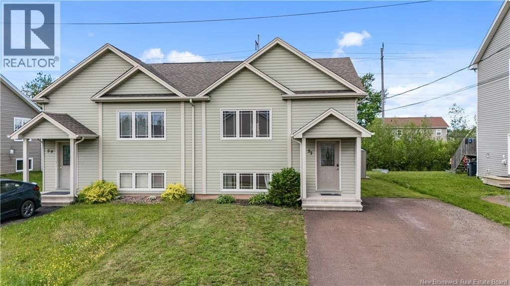 57 Clarendon Drive, Moncton, New Brunswick E1G 0X1