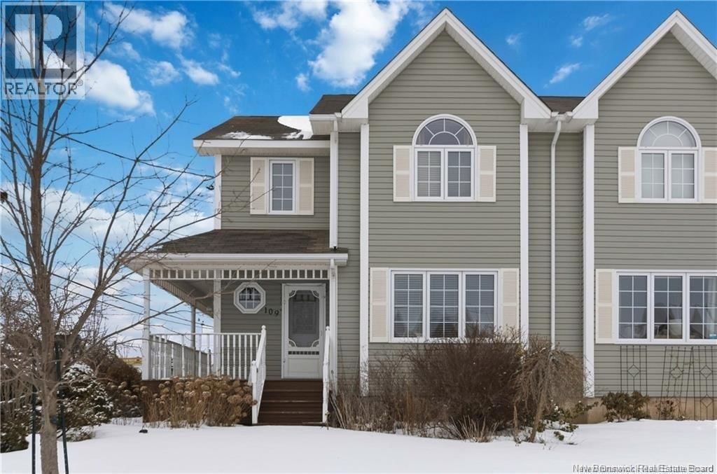 109 Stillwater Drive, Moncton, New Brunswick E1E 0E3