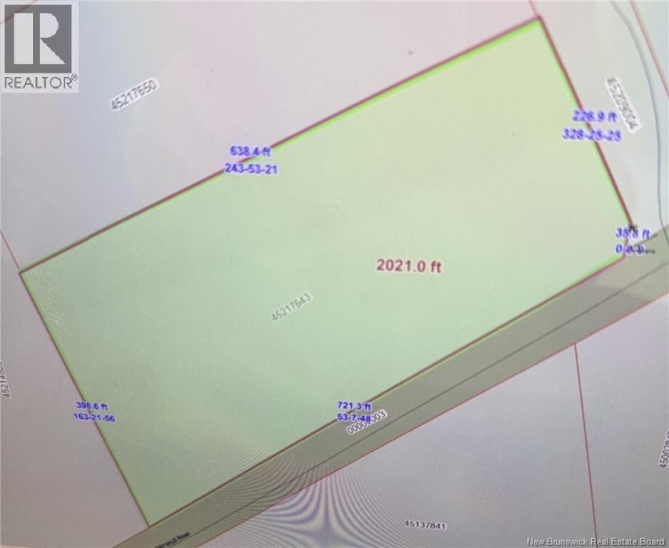 Lot 1 W P Black Lane, New Canaan, New Brunswick E4Z 5X5