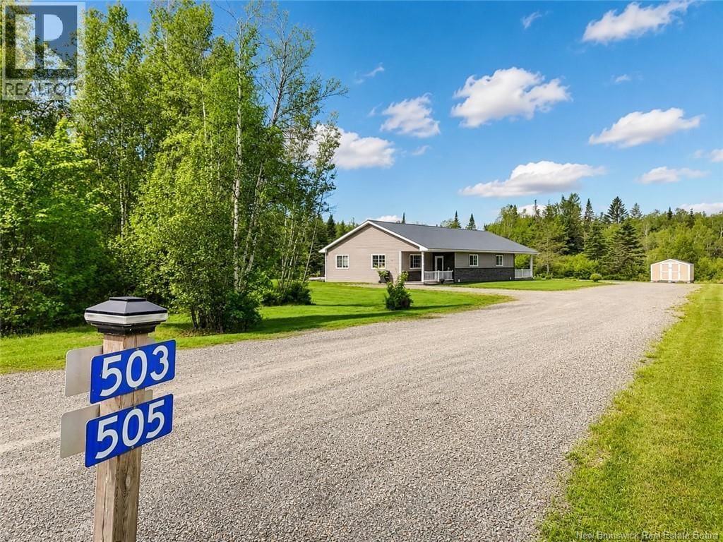 503-505 Bryson Road, Nasonworth, New Brunswick E3B 8E4
