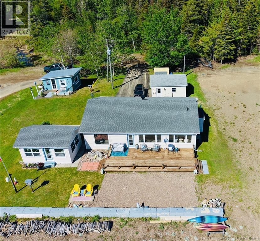 421 Goulette Point Road, Charlo, New Brunswick E8E 2K6