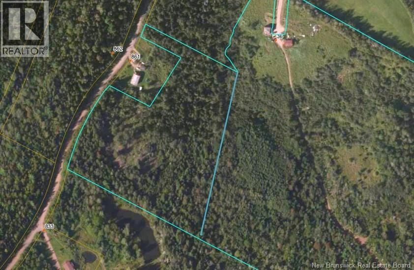 Lot Cumberland Road, Wards Creek, New Brunswick E4E 4M5
