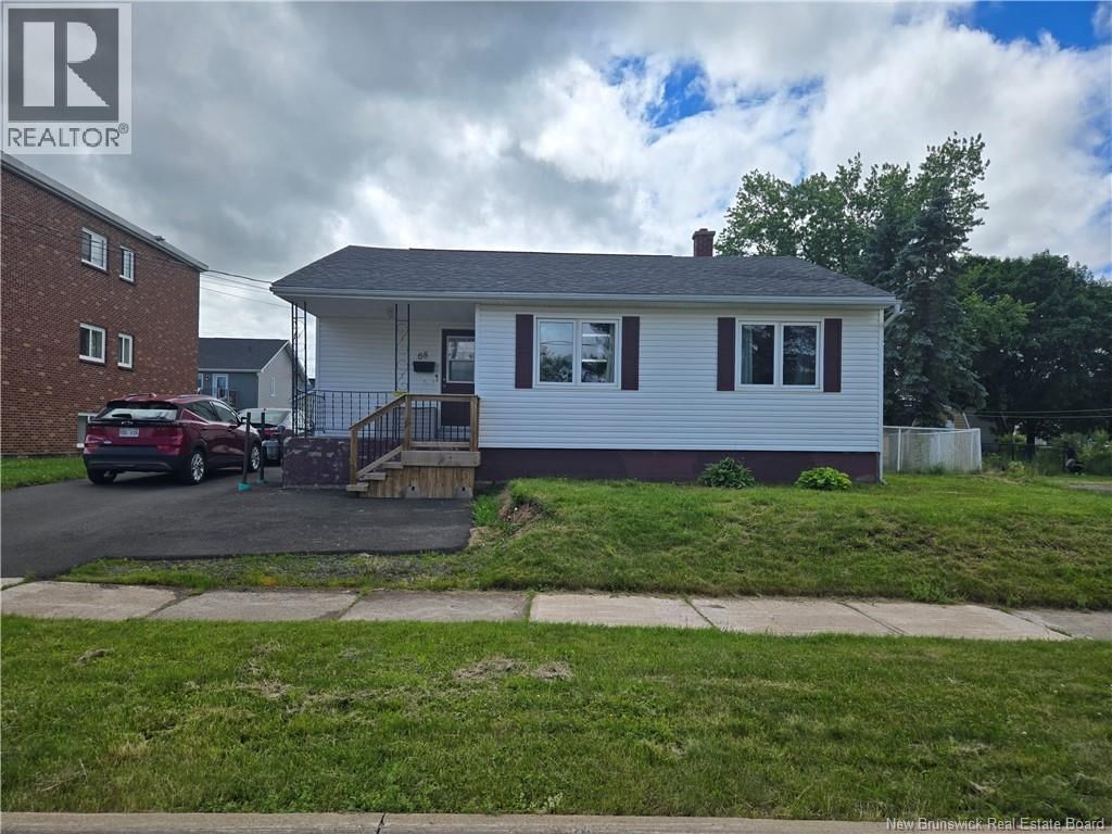 68 Katherine Avenue, Moncton, New Brunswick E1C 7M6
