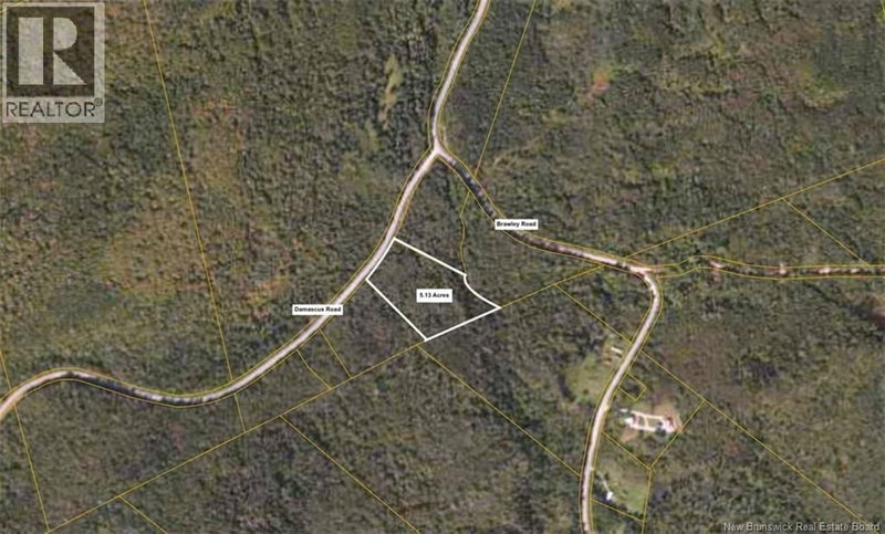 3 Damascus Road Smithtown New Brunswick, E5N 3Z9 - Vacant Land For Sale