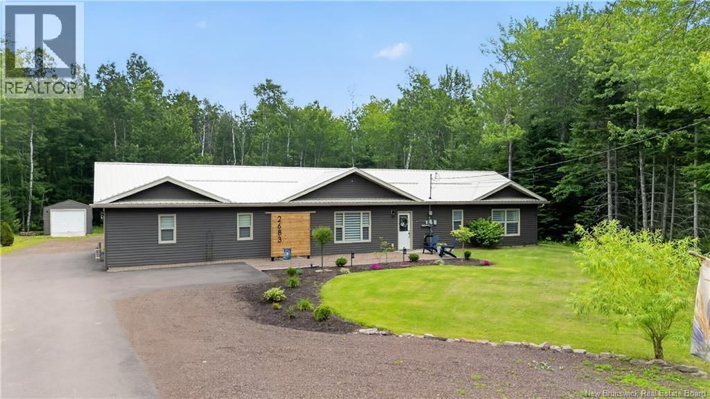 2683 Route 490, McQuade, New Brunswick E1G 3J4