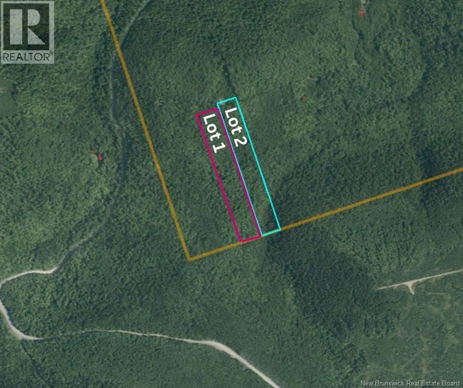 Lot Prosser Brook Road, Fundy, New Brunswick E1J 1R1