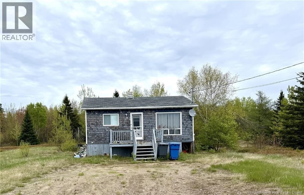24 Chemin Frigault, Losier Settlement, New Brunswick E1X 4V6