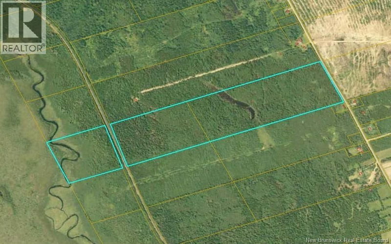 28 Hwy 645 Harvey New Brunswick, E6K 3E2 - Vacant Land For Sale