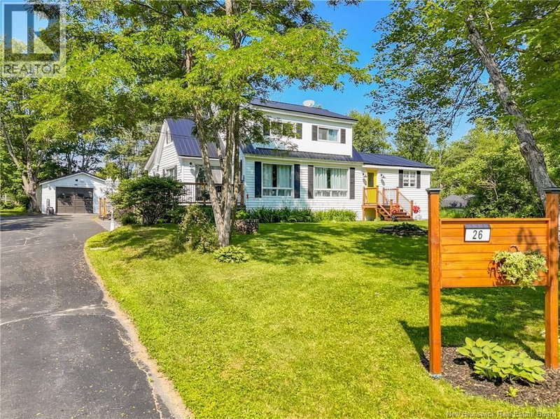 26 Tracy Street McAdam New Brunswick, E6J 1E9 - 4 Bedrooms Home For Sale