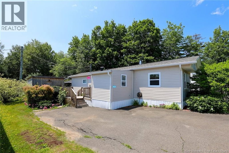 425 Kingsley Road Douglas New Brunswick, E3G 6C3 - 2 Bedrooms Home For Sale