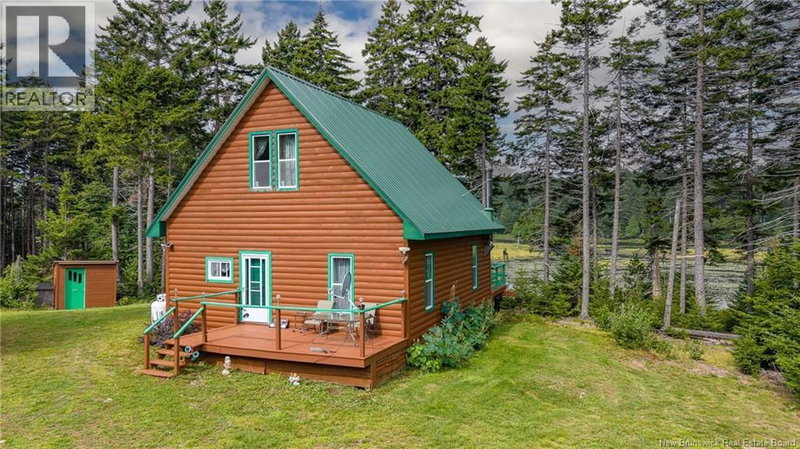 845 Lot and Camp Route Kingston New Brunswick, E5N 1K4 - 1 Bedroom Waterfront Home For sale