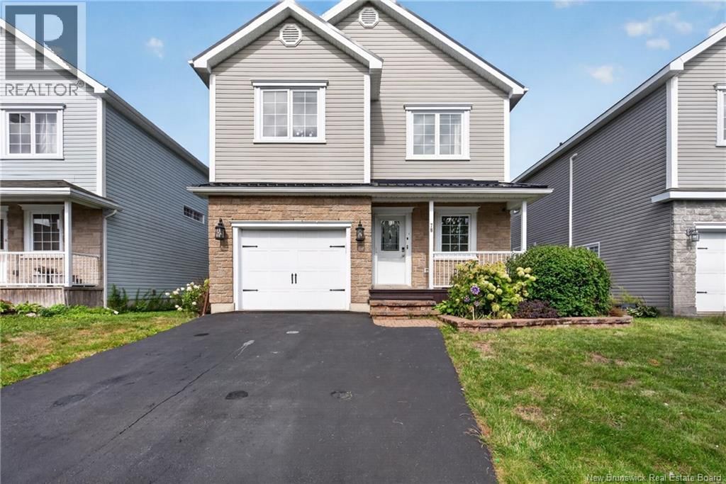 78 Ridgeline Crescent, Fredericton, New Brunswick E3C 0E9