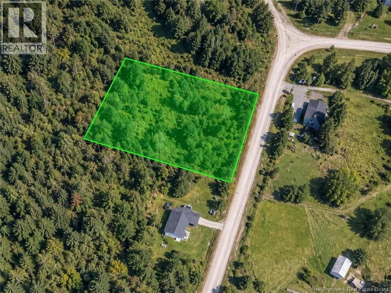 Lot Pearsonville Road Studholm New Brunswick, E5P 1R3 - Vacant Land For Sale