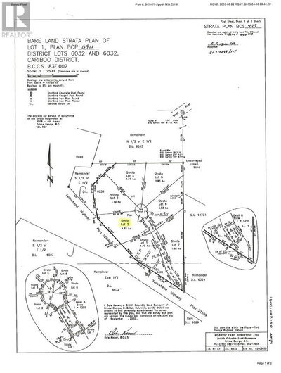 LOT 2 SMALL RIVER FSR Road | Valemount British Columbia | Slide Image Four