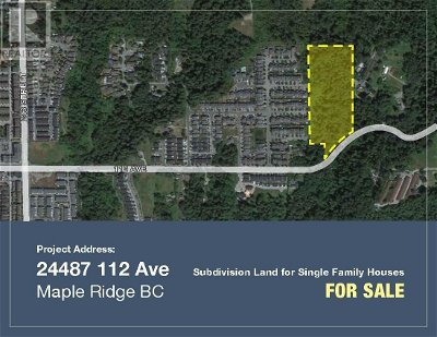 Image #1 of Commercial for Sale at 24487 112 Avenue, Maple Ridge, British Columbia