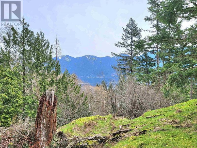 1562 EAGLECLIFF Road Bowen Island British Columbia, V0N 1G1 - Vacant Land For Sale