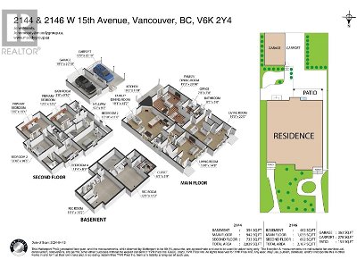 Image #1 of Commercial for Sale at 2146 W 15th Avenue, Vancouver, British Columbia