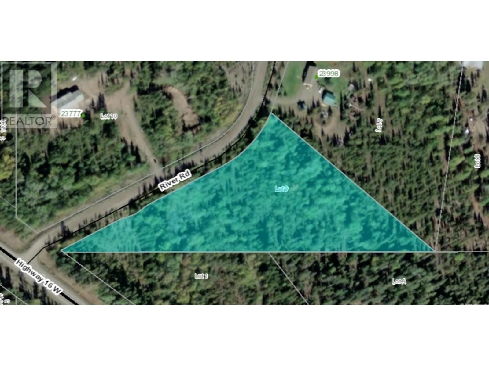 LOT 9 RIVER Road, Smithers, British Columbia V0J 2N2