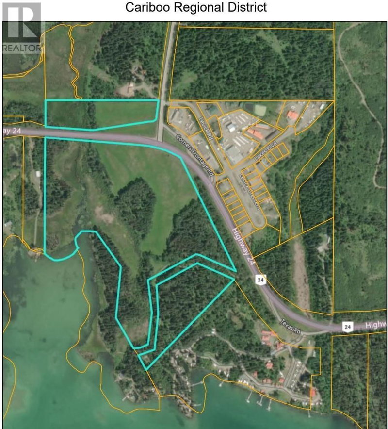 DL 4456 LITTLE FORT 24 Highway Lone Butte British Columbia, V0K 1X1 - Waterfront Land For Sale