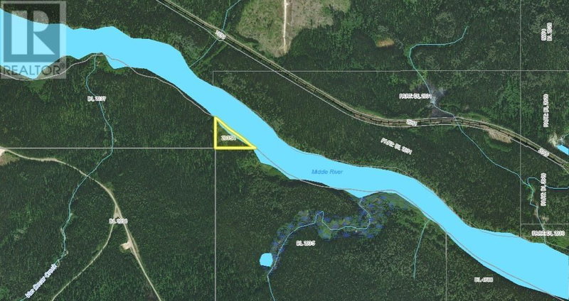 2035A MIDDLE RIVER Fort St. James British Columbia, V0J 3A1 - Vacant Land For Sale