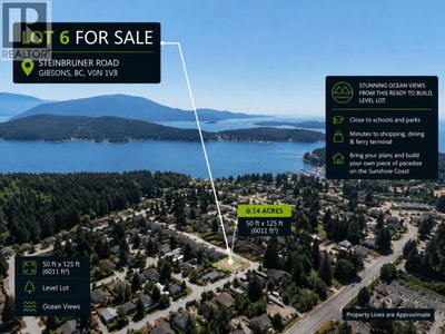 LOT 6 STEINBRUNNER Road | Gibsons British Columbia | Slide Image Three