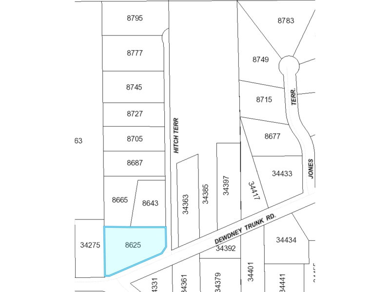 8625 HITCH Terrace Mission British Columbia, V2V 6V4 - Vacant Land For Sale