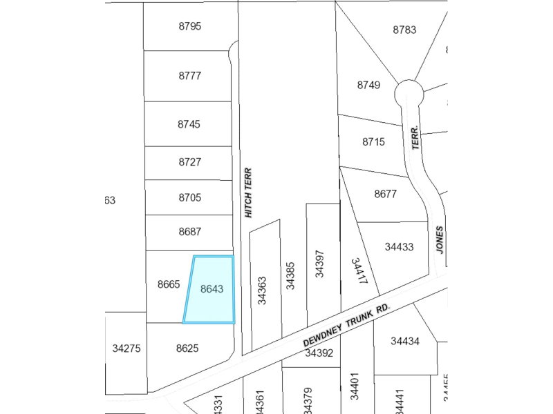8643 HITCH Terrace Mission British Columbia, V2V 6V4 - Vacant Land For Sale