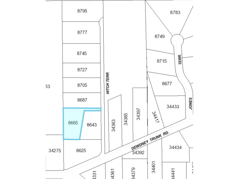 8665 HITCH Terrace Mission British Columbia, V2V 6V4 - Vacant Land For Sale