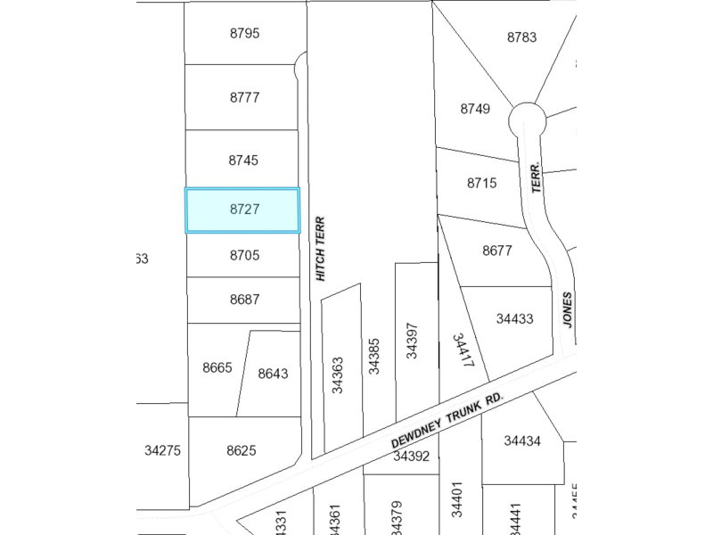 8727 HITCH Terrace Mission British Columbia, V2V 6V4 - Vacant Land For Sale
