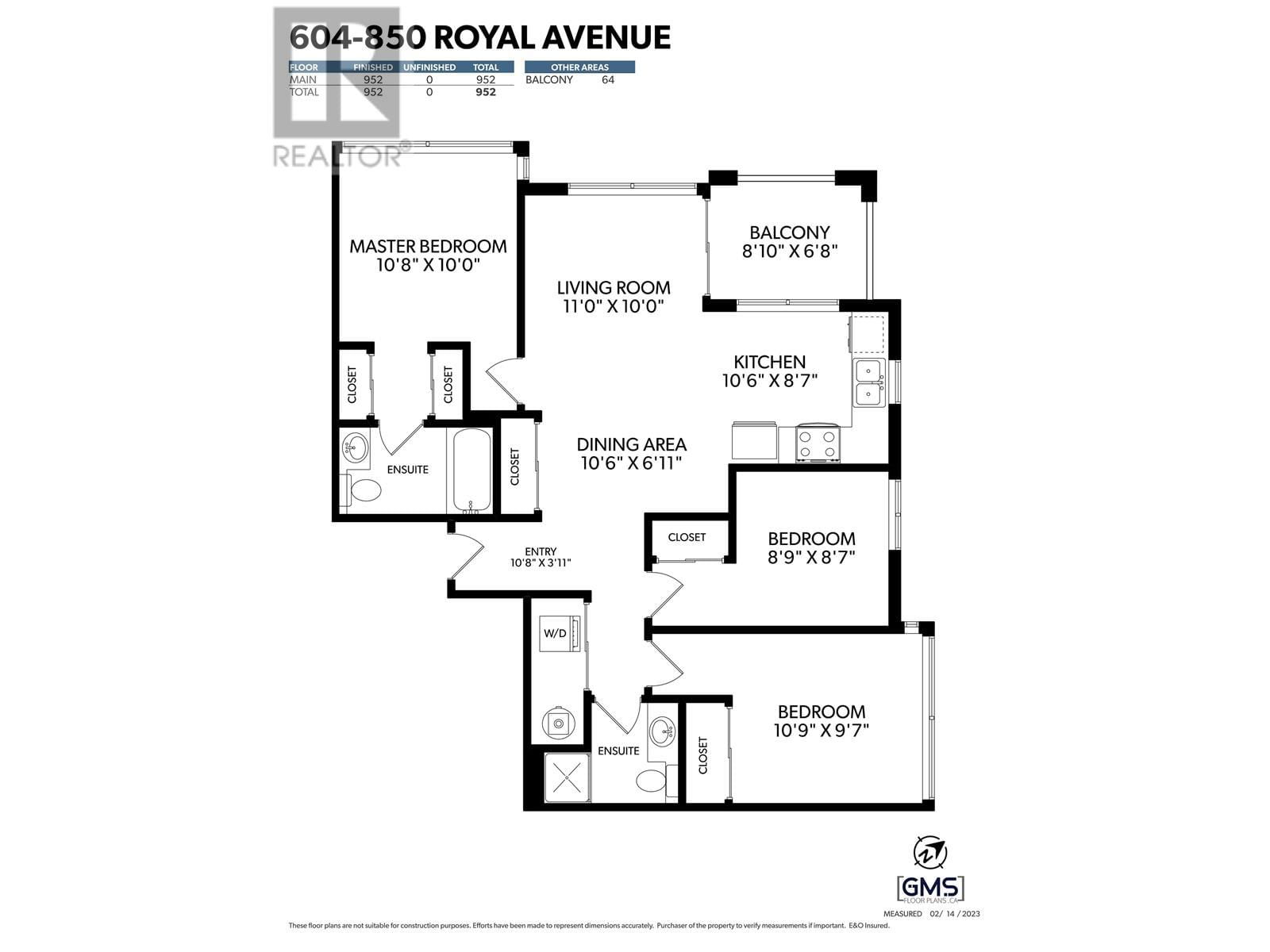 604 850 ROYAL AVENUE Image 3