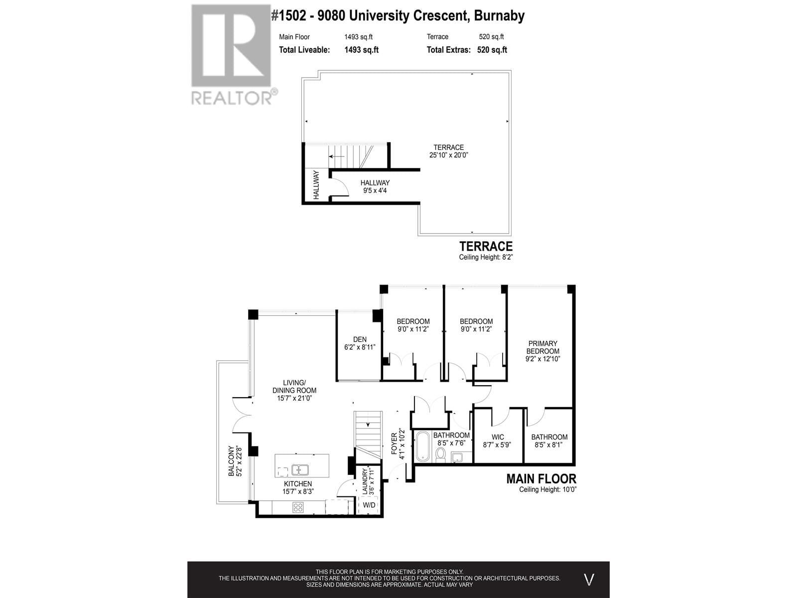 1502 9080 UNIVERSITY CRESCENT Image 35