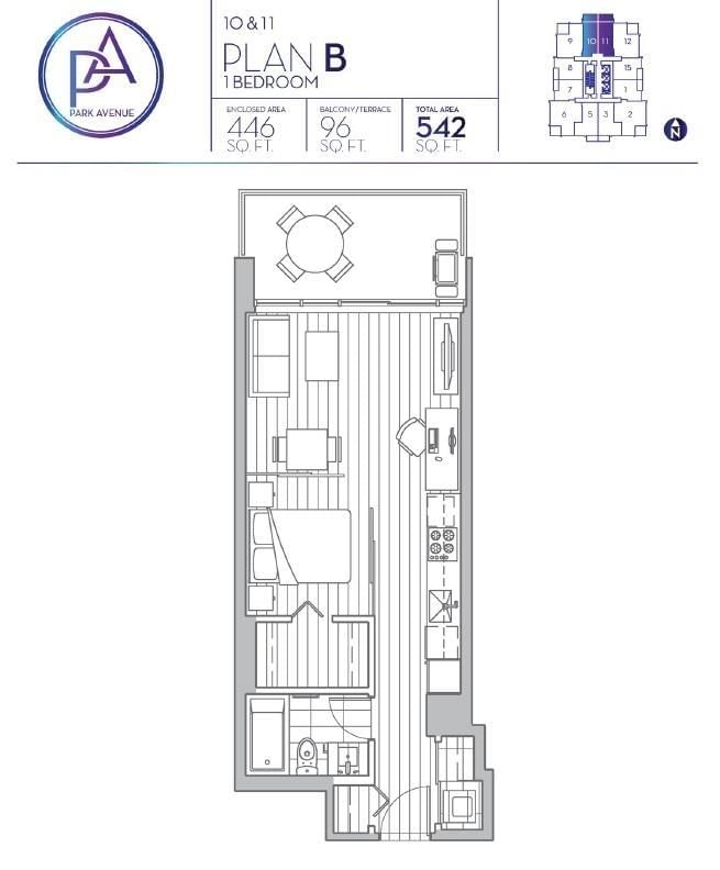 Tertiary Property View